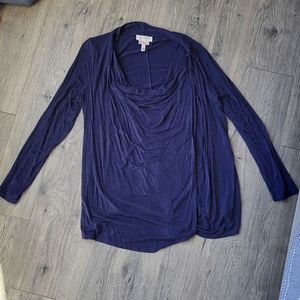 Jessica Simpson Nursing Top Blue {L}